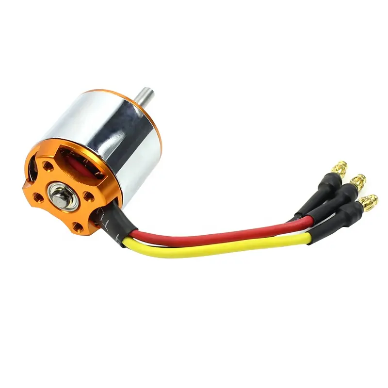 Çeşitli stilleri XXD A2208 1100/1400/1800/2600KV fırçasız DC Motor RC Drone için