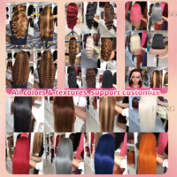 Pelucas de Cabello Humano Liso Natural Marrón con Cierre de Encaje HD 4x4 Sin Pegamento SDD Super Double Drawn, Cabello Virgen Vietnamita Sin Enredos, Peluca Bob