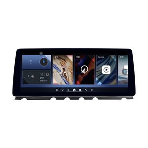 Reproductor Multimedia con Navegación GPS para BMW Serie 7 F01 F02 2010-2017, Pantalla de 10.25 Pulgadas, Carplay, Android 13, Radio, Tablero, Pantalla Dividida - Product Image 1