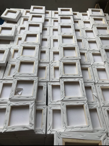 <span class=keywords><strong>Toile</strong></span> tendue à <span class=keywords><strong>prix</strong></span> d'usine pour la <span class=keywords><strong>peinture</strong></span> – Matériel, type et taille variés - Product Image 5