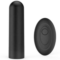 Mini Bullet Vibrator mit 10 Frequenzen Drahtlose Fernbedienung USB-Netzteil für Paar Massage oder Sexspielzeug Geschenk