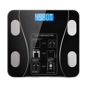 OEM 도매 가격 스마트 전자 체지방 욕실 체중계 지능형 APP와 블루 치아 무선 신체 체중계 - Product Image 1