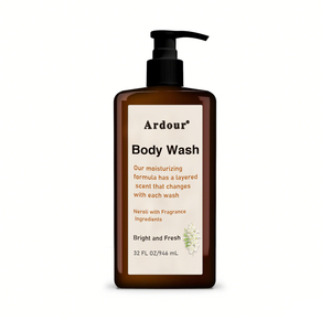 Gel Douche Moussant Apaisant Hydratant et Nourrissant à la Lavande pour Adultes, Nettoyant Corporel Herbal Rafraîchissant Parfumé Marque Blanche - Product Image 1