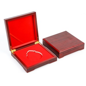 Tailai thiết kế mới MDF bảng mật độ kỷ niệm đồng xu hộp gỗ: để lưu trữ tốt hơn các Đồng Tiền kỷ niệm của bạn - Product Image 6