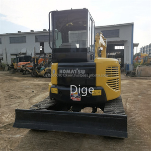 Miniexcavadora Komatsu PC50 Usada, 5 Toneladas, Motor Diésel, Bomba, Caja de Cambios, Cucharón de 0.2m, 29.4kW de Potencia, Piezas de Maquinaria de Construcción - Product Image 4