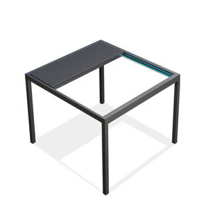 <span class=keywords><strong>Pergola</strong></span> d'extérieur 3x3 Bioclimatic <span class=keywords><strong>Pergola</strong></span> d'extérieur à persiennes durable et imperméable en aluminium noir bon marché - Product Image 6