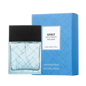 Parfüm tedarikçisi özelleştirilmiş 100ml erkek parfüm orijinal parfüm dökün homme