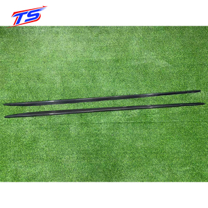 Minigonne laterali in fibra di carbonio <span class=keywords><strong>W205</strong></span> per Mercedes Benz Classe <span class=keywords><strong>C</strong></span> <span class=keywords><strong>W205</strong></span> C63 C43 <span class=keywords><strong>AMG</strong></span> - Product Image 2
