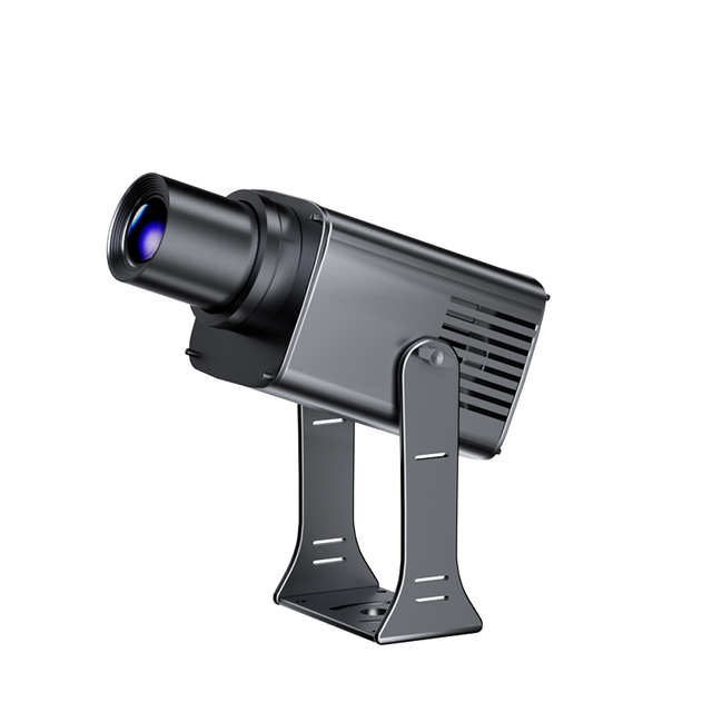 TWS 25W Mini LED Projector Waterproof IP65 Aluminum Alloy Night Light with Rotation Gobo for Outdoor Logo Advertisements