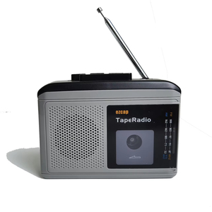 Reproductor de Casetes Estilo Retro Walkman de Fábrica, Radio AM FM, Grabadora, Auto Reverse, Reproductor de MP3 con USB y TF, Audio para el Hogar, Estudio y Viajes - Product Image 1
