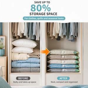 Factory Supply Space <b>Saver</b> Bag Vacuum Storage Bag Compression Bag for Clothes for Home &Travelling - Product Image 6