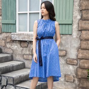 2024 Tan Pham Gia LUTZ Marca Material de alta calidad Vestido informal para mujeres Hecho en Vietnam Precio de fábrica - Product Image 1