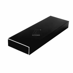 Profil extrudé creux <span class=keywords><strong>Alu</strong></span> 6063 personnalisé anodisé <span class=keywords><strong>Tube</strong></span> carré requis <span class=keywords><strong>Tube</strong></span> en métal aluminium coupe flexion soudage anti-rayures - Product Image 2