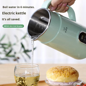 Küçük Soya Sütü Makinesi Ev Kullanımı Filtre Gerekmez Çok Fonksiyonlu Mini Meyve Sıkacağı Bebek Maması Pirinç Ezmesi Blender ABD Standardı 110V - Product Image 3