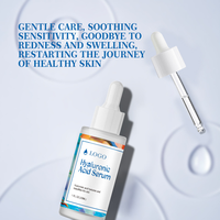 Essence d'acide hyaluronique de marque privée XM OEM ODM Vitamine C L'acide hyaluronique d'aloe vera hydrate et embellit la peau