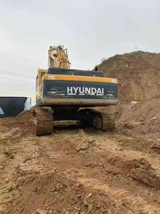 Excavatrice sur chenilles multifonctionnelle d'origine coréenne d'occasion Hyundai HX220HD Moteur Yanmar Haute efficacité Bon roulement de pompe à engrenages - Product Image 3