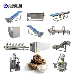 เครื่องแปรรูปแป้งบุกสำหรับใช้ในสายการผลิตผงมันสำปะหลังขิงกระเทียม - Product Image 2