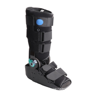 Adjustable <b>Achilles</b> <b>Tendon</b> Boot Black Sml Postoperative Foot Ankle Brace <b>Support</b> For Fracture Recovery And Correction - Product Image 3