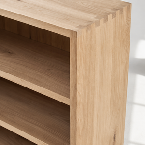 Armadio per Ufficio a 3 Ripiani, Organizzatore Documenti in Legno a Vista per Spazi di Lavoro <span class=keywords><strong>SME</strong></span> - Product Image 2