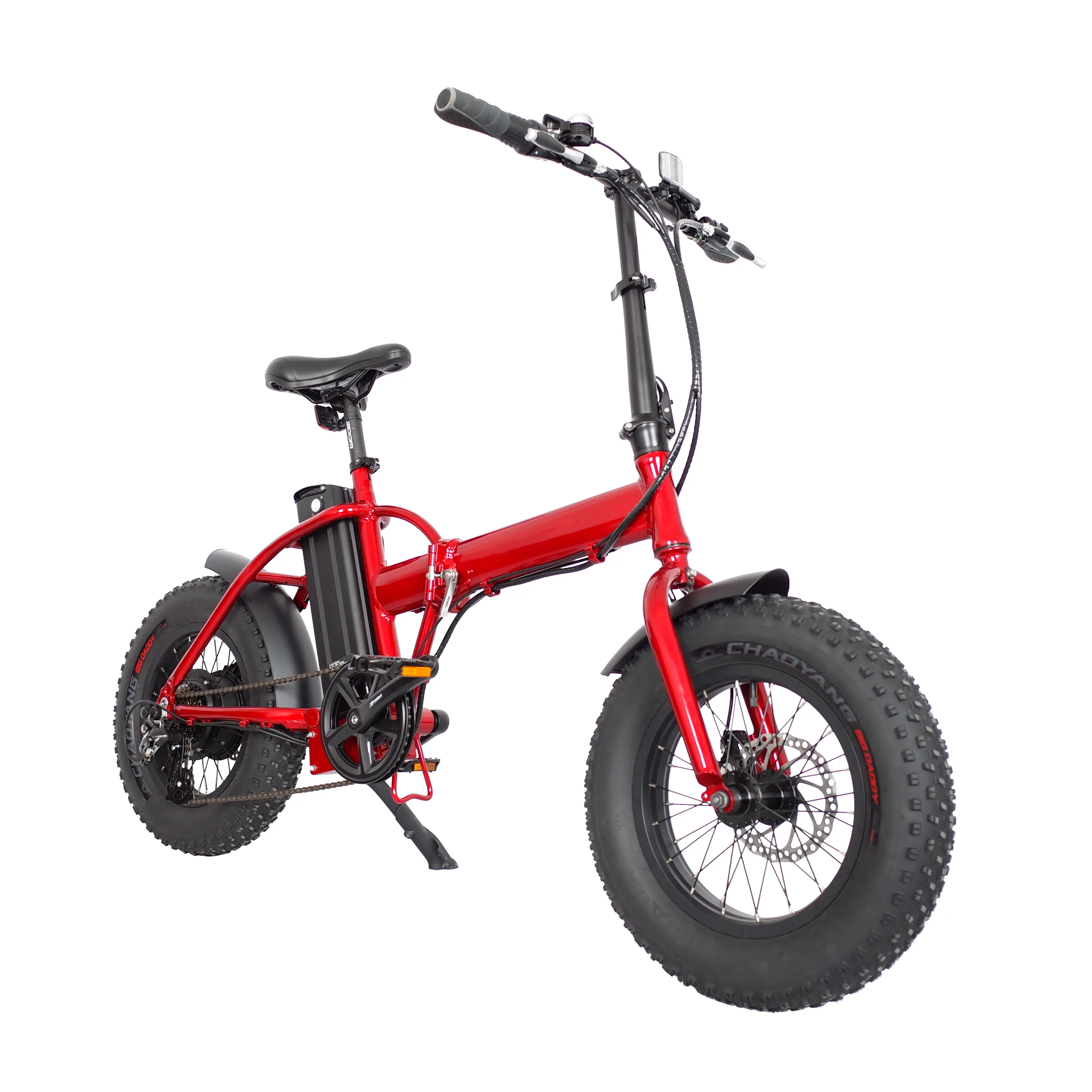 Fett reifen 16 Zoll Batterie 36V Tasche Mini Elektro fahrrad für Erwachsene