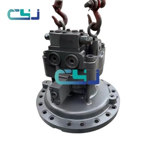 มอเตอร์สวิงรถขุด รุ่น M5X180 14598751 สำหรับรถขุด EC290C EC220 อะไหล่เครื่องจักรก่อสร้าง - Product Image 6