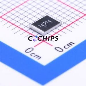 Résistance SMD 1812W2J0474T4E 1812 (Type : Film Épais) (Résistance : 470 kOhm Précision : 5 %) - Product Image 1