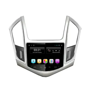 Autoradio OEM pour Chevrolet 9 pouces écran capacitif 2 din voiture lecteur multimédia android avec carplay