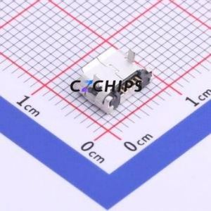MICRO-01-G4P3-A1T2 USB Connector SMD Connector ( Connector Type: Micro-B )( Protocol Standard: USB 2.0 )( Gender: Female ) - Product Image 2