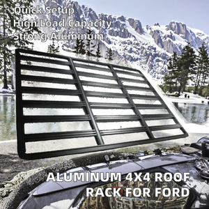 Portapacchi <span class=keywords><strong>Universale</strong></span> in Lega di Alluminio di Alta Qualità 4x4 per <span class=keywords><strong>Auto</strong></span>, Capacità di Carico 100kg+ per Ranger - Product Image 2