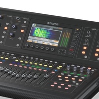 Midas M32 Live Mezclador Digital de 32 Canales de Entrada con Preamplificadores Midas, Sistema PA de Altavoces Line Array, Consola de Audio para Equipo de Escenario