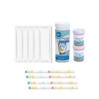 Test W-17 de bandelettes de test d'eau potable pour l'eau potable de piscine