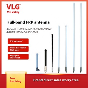 هوائي VLG خارجي مقاوم للماء من الألياف الزجاجية عالي الكسب، هوائي واي فاي متعدد الاتجاهات 433 ميجاهرتز 915 ميجاهرتز 2.4 جيجا 5.8 جيجا للاتصالات - Product Image 2