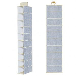Organisateur de placard suspendu Simple Houseware à 10 étagères réglables pour chaussures - Product Image 2