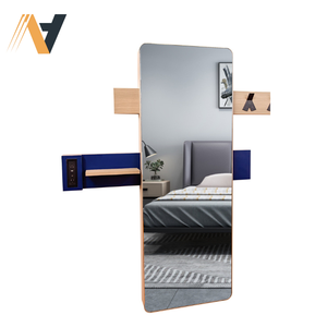 Personnalisé Moderne Luxe Italien King Size Ensemble de Meubles de Chambre Dernier Design de Tête de Lit Home Master Lits Bois pour Hôtel - Product Image 4