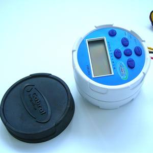 Controlador de Batería de Una Sola Estación Zanson con Temporizador Digital para Riego de Jardín, Uso en Exteriores, Carcasa de Plástico - Product Image 4