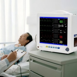 Moniteurs d'électrocardiogramme multiparamètres pour usage médical en milieu hospitalier, clinique et domestique - Product Image 4