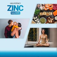 Comprimés de zinc antioxydant de vente chaude, suppléments de zinc de glycine élément de zinc, améliore l'immunité corporelle