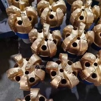 Rock Cutter AQ BQ NQ HQ PQ PDC Bit Mining 4 5 6 Four Five Six Blades133 152 215 245 PDC Forage de puits de pétrole sans carottage