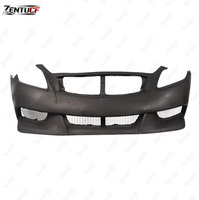 Parachoques de Fibra de Vidrio G37, Compatible con Modelos Infiniti G37 de Dos Puertas 2007-2013, Modificado con Parachoques de Fibra de Vidrio IPL