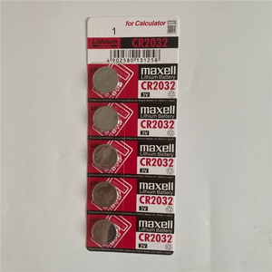 Batterie Alcaline a Bottone CR2032/CR2025/CR2016/CR1616/CR1632/CR1620/CR1220 <span class=keywords><strong>3V</strong></span> per Torce, in Confezione Blister con Scheda di Sicurezza (MSDS) - Product Image 2