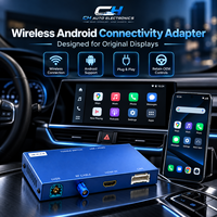 Décodeur CarPlay Android Auto sans fil pour BMW NBT I3 I8 2013-2017, mise à niveau de l'écran OEM, intégré 2DIN, garantie de 2 ans, Plug and Play