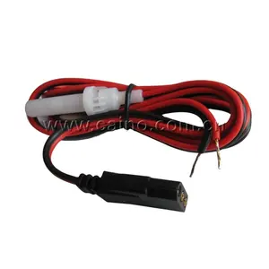 Kabel Daya 12V Inline untuk Radio CB 3-Pin