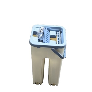 Mopa Plana de Microfibra con Escurridor Automático, Antibacterial, Duradera, Capacidad de 6L, Rotación de 360°, Limpieza Fácil, Reutilizable, de Acero Inoxidable - Product Image 5