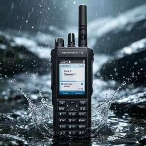 Radio bidirectionnelle GPS double bande VHF/UHF étanche IP68 5W pour R7 FKP avec portée de 0-10 km - Product Image 4