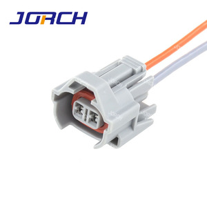 2Pins oto konektörü ısmarlama su geçirmez kablo demeti konnektörü otomatik kablo tesisatı konnektörü DJ7024-2-21 6189-0060 - Product Image 2