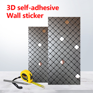 Pegatinas de Pared 3D Autoadhesivas Personalizadas para Interiores, Removibles, Impermeables, de IXPE, con Diseño de Mosaico - Product Image 1
