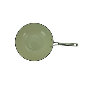 <span class=keywords><strong>De</strong></span> <span class=keywords><strong>24</strong></span>/26/30 <span class=keywords><strong>cm</strong></span> esmalte tratamiento <span class=keywords><strong>de</strong></span> superficie cubierta <span class=keywords><strong>de</strong></span> vidrio <span class=keywords><strong>wok</strong></span> para venta - Product Image 2