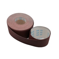 Toile abrasive pour polissage à haute capacité d'élimination, durable pour le travail des surfaces en pierre et en métal CE