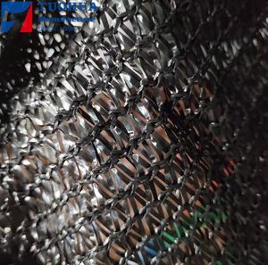 Red de plantas de sombra verde de malla Raschel DE FÁBRICA DE China 30% 50% 95% Tasa de sombra HDPE Red de jardín de invernadero agrícola - Product Image 4