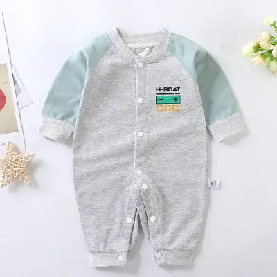 Wholesale kids Clothes Boys Girls Rompers Universal Long Sleeve Baby Rompers for Newborn Clothes